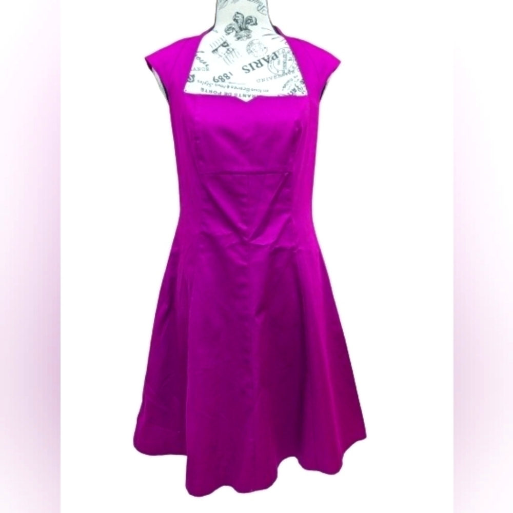 Jacob fuchsia sheath dress size S